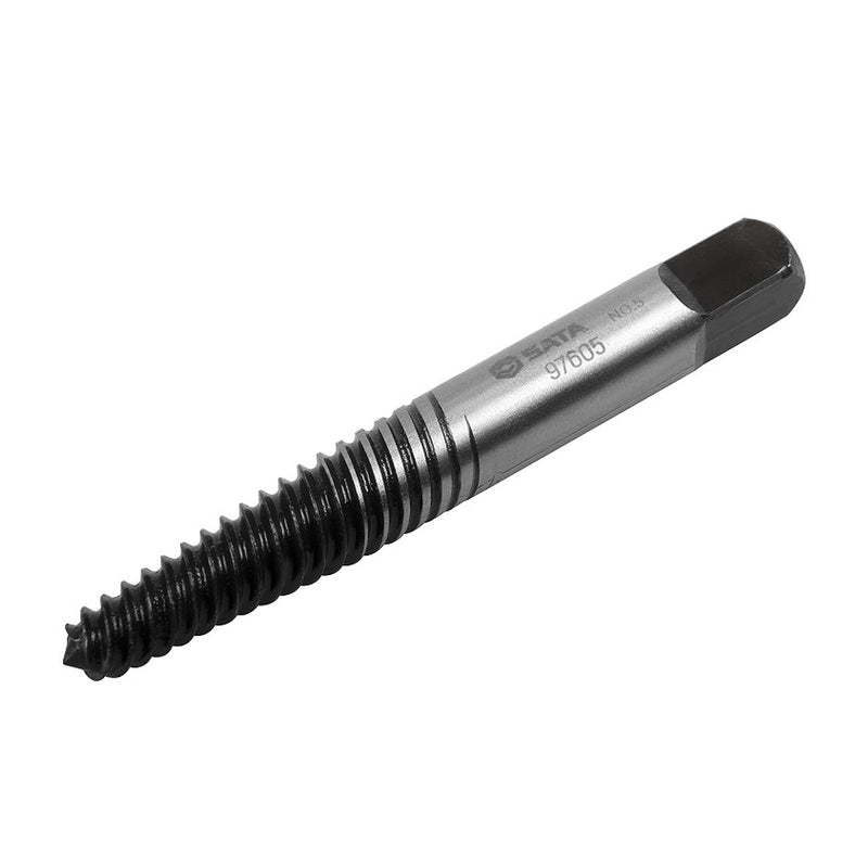 Bộ mũi taro lấy ốc gãy, ren mịn 5 chi tiết SATA 09704