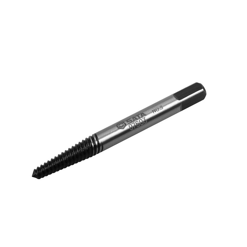 Bộ mũi taro lấy ốc gãy, ren mịn 5 chi tiết SATA 09704
