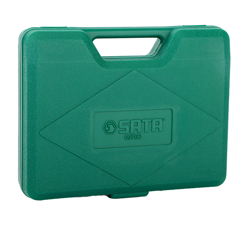 Bộ dụng cụ tháo và lắp puly trợ lực lái 12 chi tiết SATA 09706