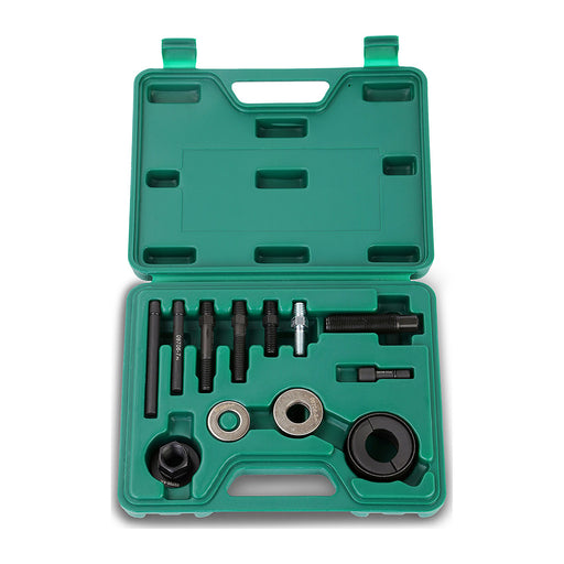 Bộ dụng cụ tháo lắp puly trợ lực lái SATA 09706 12 chi tiết chuyên dụng.