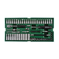 Bộ khay đầu tuýp SATA 09901 66 chi tiết cốt 1/4 inch.