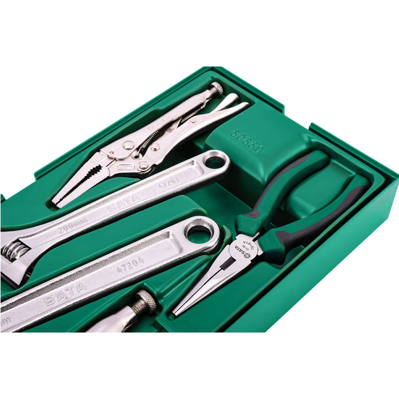 Bộ khay mở lết và kìm 5 chi tiết SATA 09909