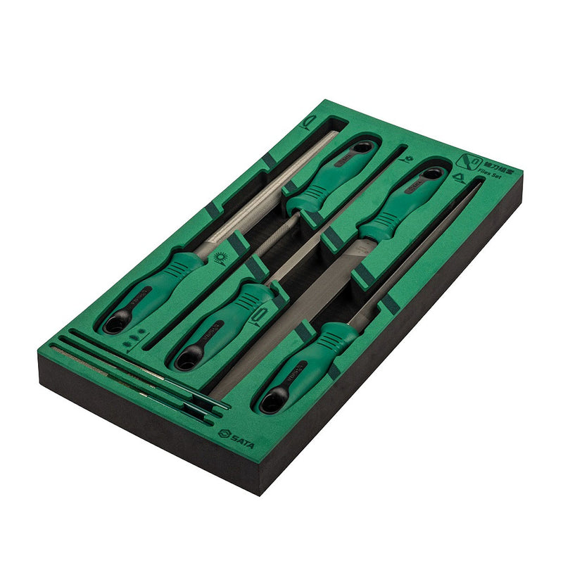 Bộ khay dũa kim loại 8 chi tiết SATA 09910A