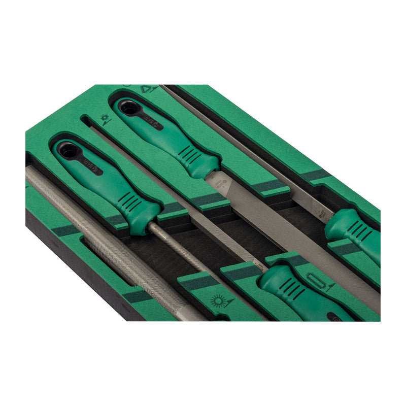 Bộ khay dũa kim loại 8 chi tiết SATA 09910A
