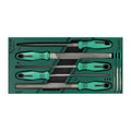 Khay đựng dũa 8 chi tiết bỏ khay tủ đồ nghề SATA 09910A