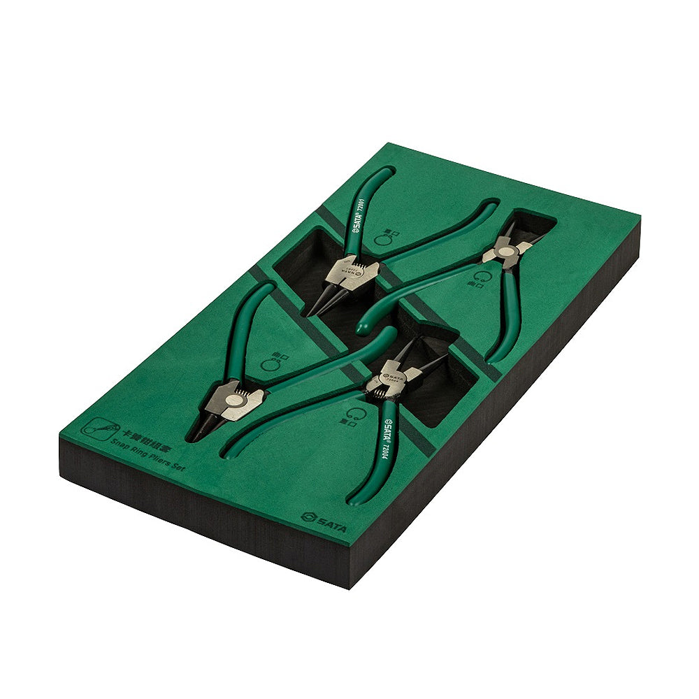 Bộ kìm mở phe 4 chi tiết SATA 09911A