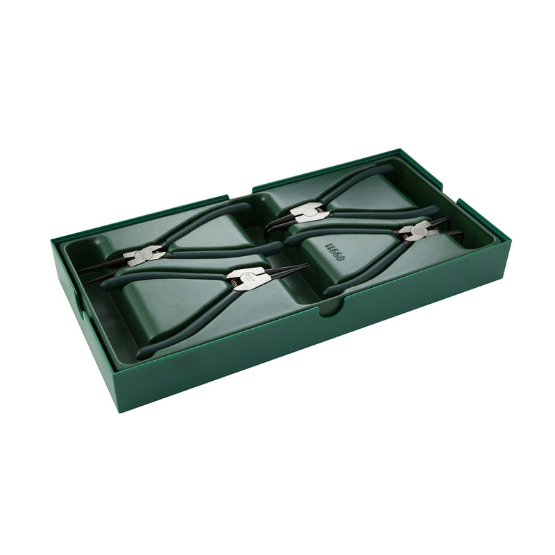 Bộ kìm mở phe 4 chi tiết SATA 09911 khả năng mở phe từ Ø19mm - Ø60mm