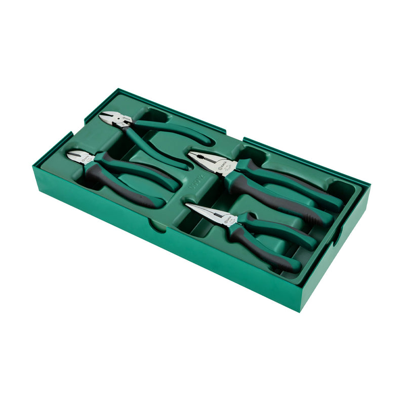 Bộ khay kìm 4 chi tiết SATA 09912
