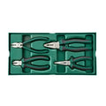 Bộ khay kìm 4 chi tiết SATA 09912 thép Cr-V, tay cầm TPE chống trượt