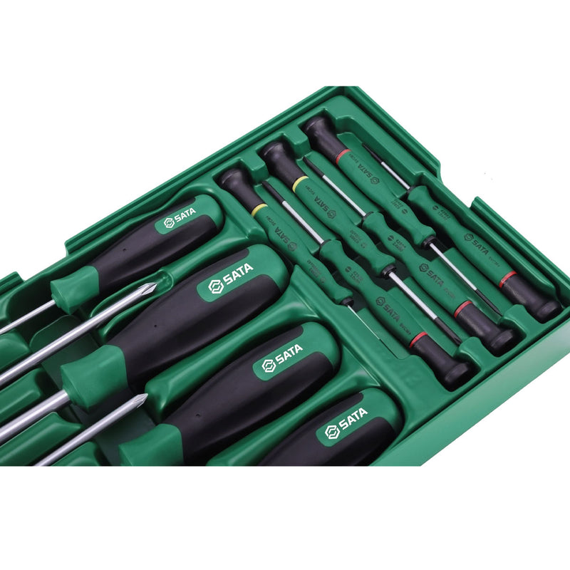 Bộ khay tua vít 13 chi tiết SATA 09913