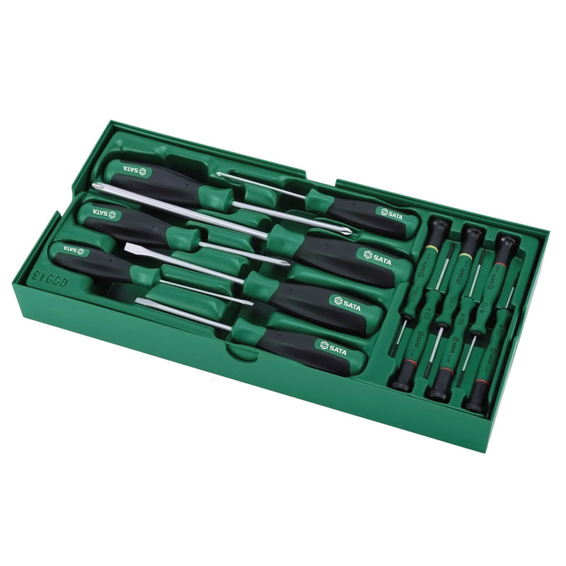 Bộ khay tua vít 13 chi tiết SATA 09913