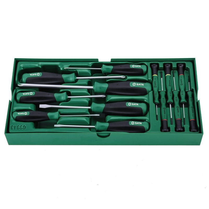 Bộ khay tua vít 13 chi tiết SATA 09913