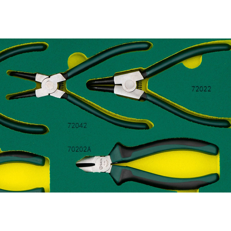 Bộ 4 khay dụng cụ tổng hợp 157 chi tiết SATA 09919