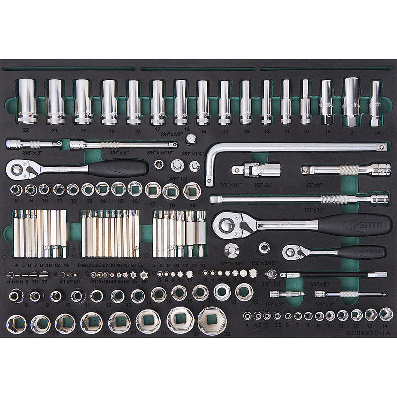 Bộ tủ đồ nghề 249 chi tiết SATA 09930
