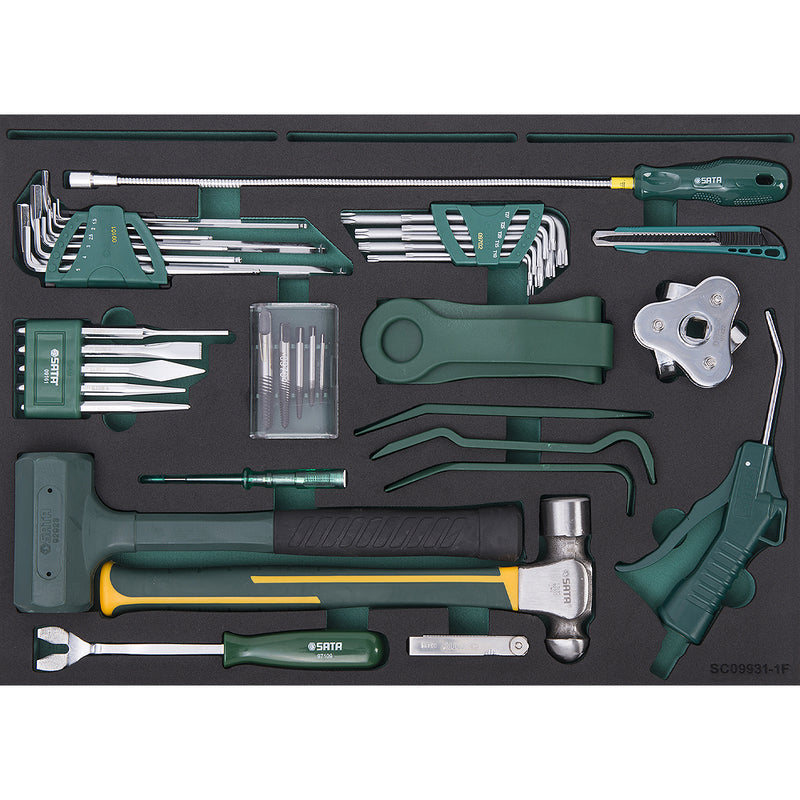 Bộ tủ đồ nghề 368 chi tiết SATA 09931