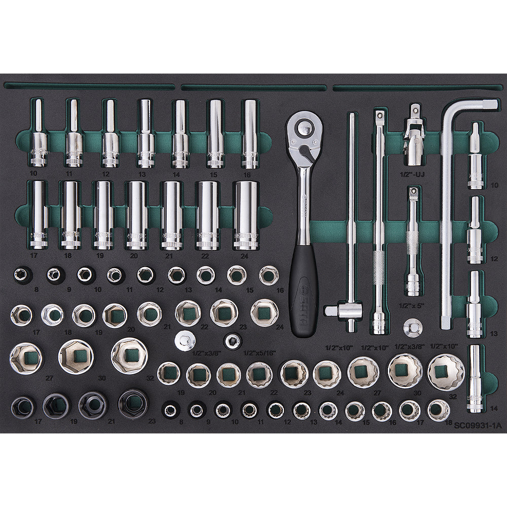 Bộ tủ đồ nghề 368 chi tiết SATA 09931