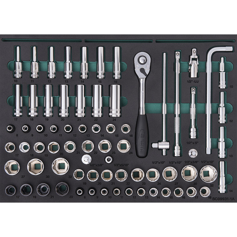 Bộ tủ đồ nghề 368 chi tiết SATA 09931