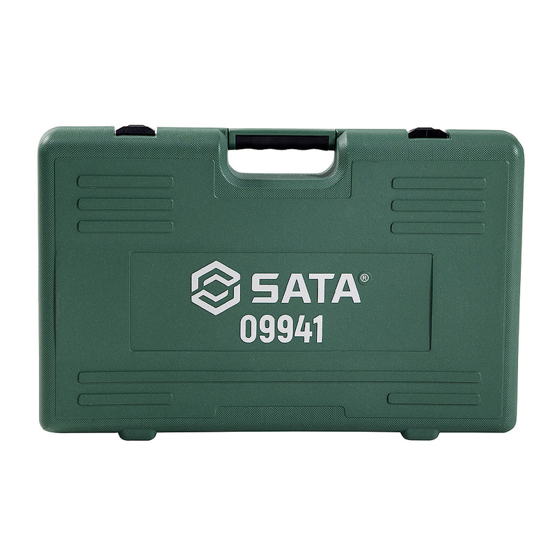 Bộ dụng cụ cầm tay 160 chi tiết SATA 09941