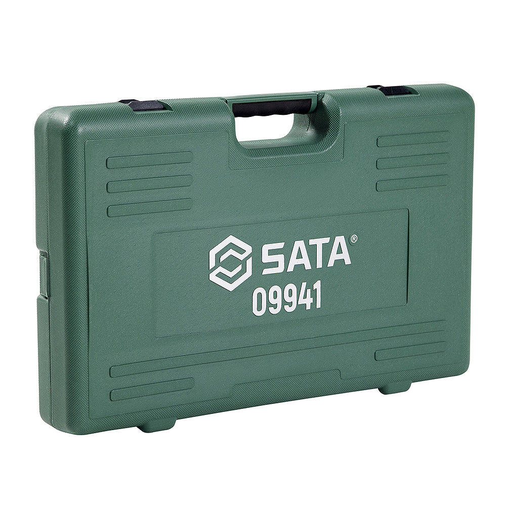 Bộ dụng cụ cầm tay 160 chi tiết SATA 09941