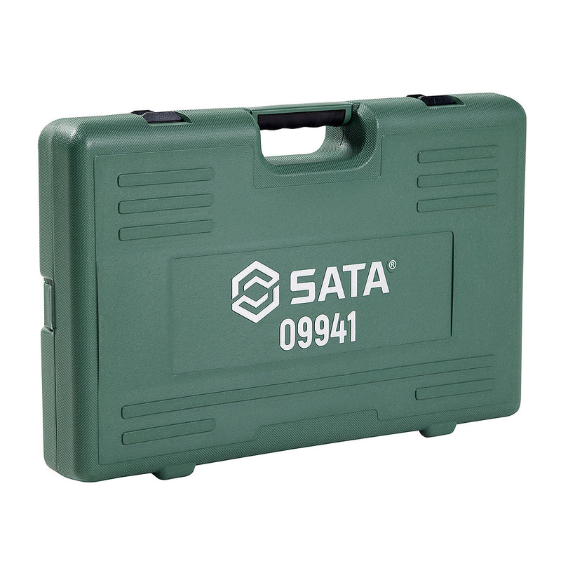 Bộ dụng cụ cầm tay 160 chi tiết SATA 09941