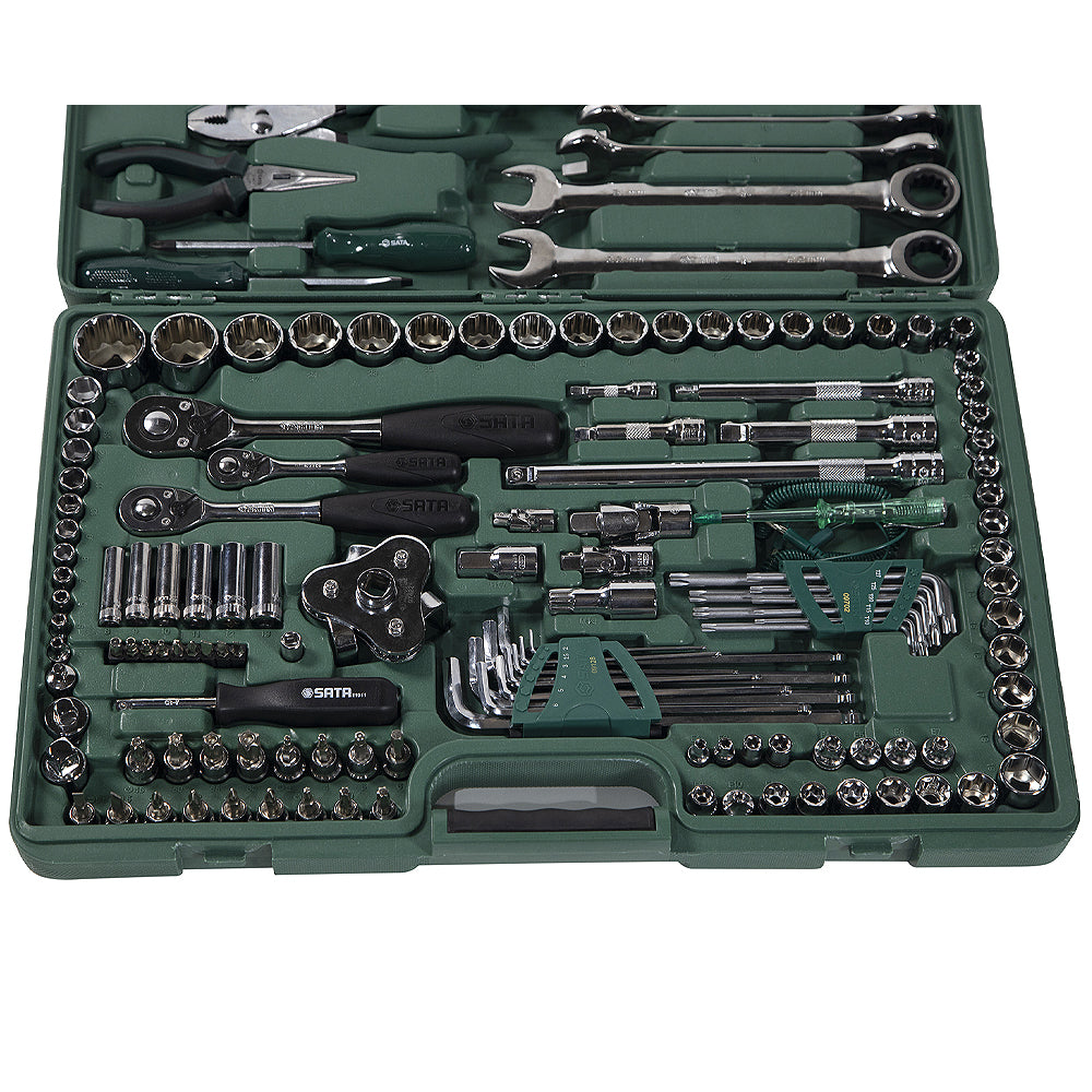 Bộ dụng cụ cầm tay 160 chi tiết SATA 09941
