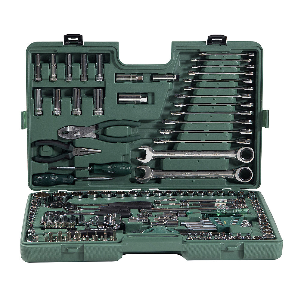 Bộ dụng cụ cầm tay 160 chi tiết SATA 09941