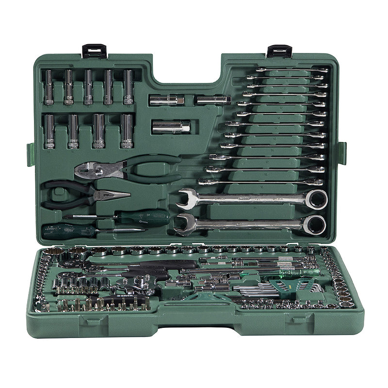 Bộ dụng cụ cầm tay 160 chi tiết SATA 09941