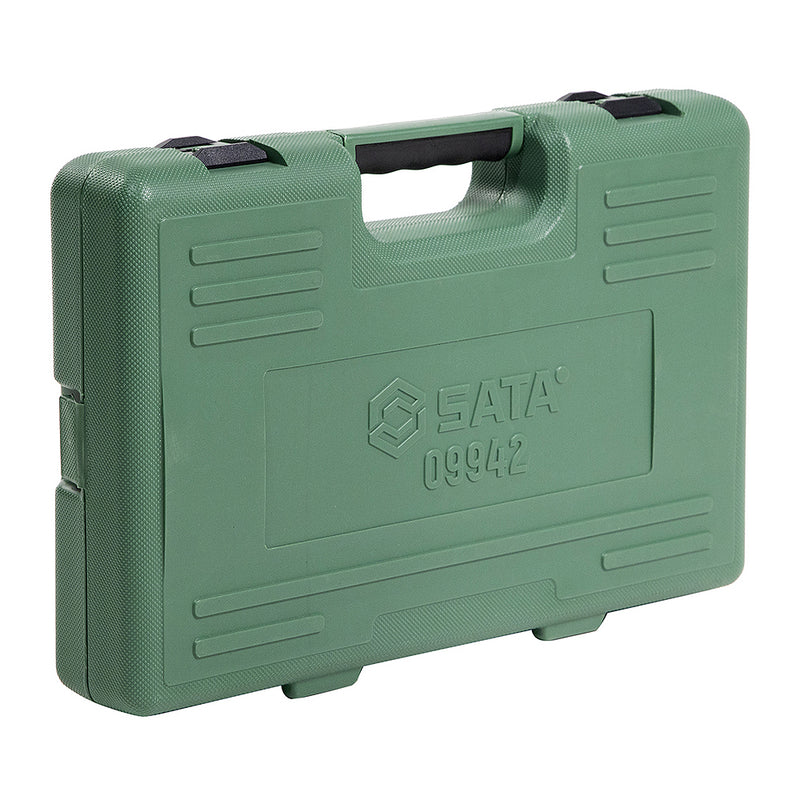 Bộ dụng cụ cầm tay 60 chi tiết SATA 09942
