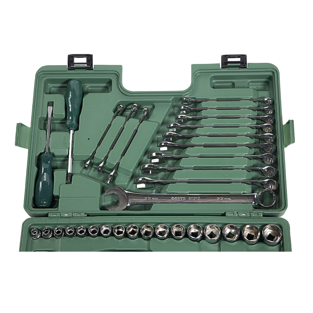 Bộ dụng cụ cầm tay 60 chi tiết SATA 09942