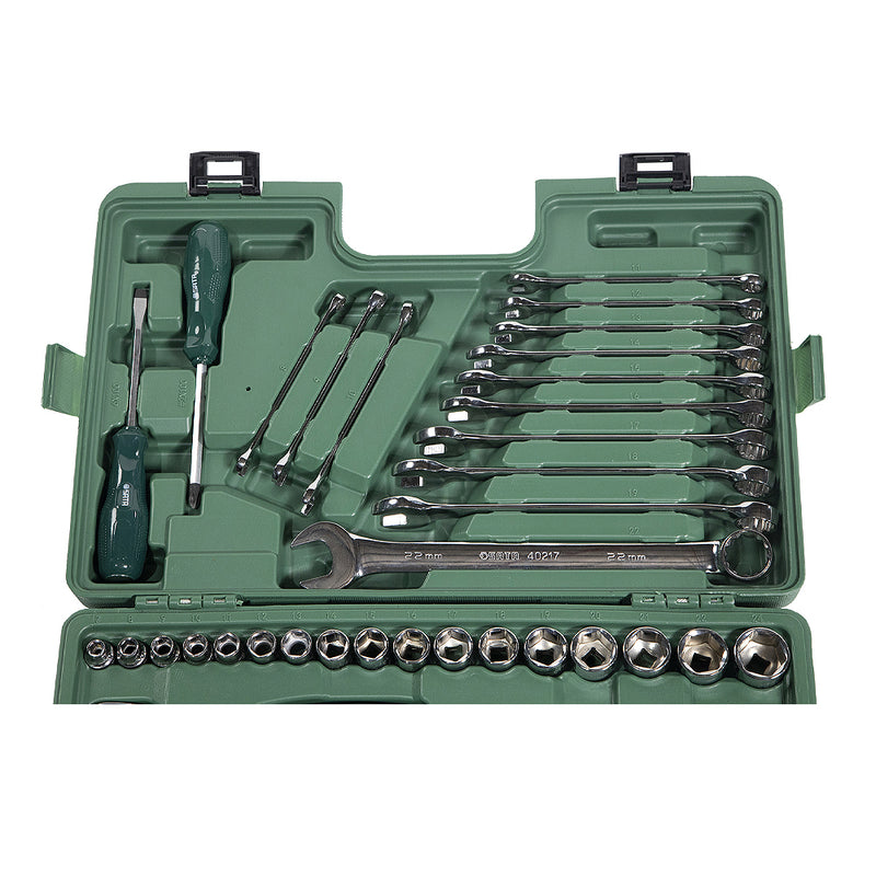 Bộ dụng cụ cầm tay 60 chi tiết SATA 09942