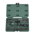 Bộ đầu tuýp kèm cần siết 42 chi tiết SATA 09943 cốt 1/4 inch.