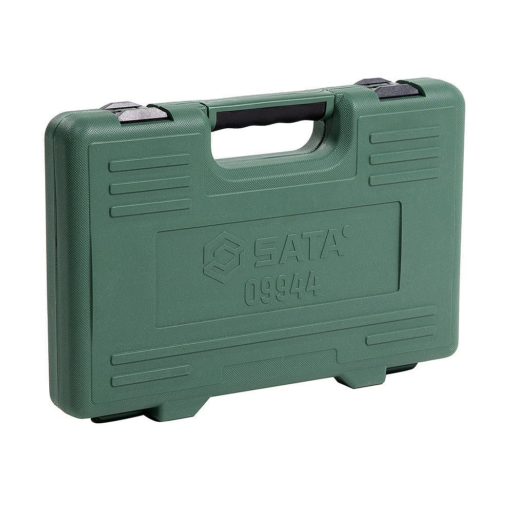 Bộ đầu tuýp kèm cần siết 58 chi tiết SATA 09944 cốt 3/8 inch