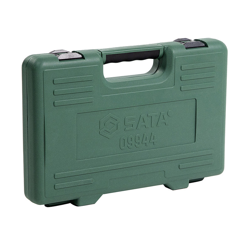 Bộ đầu tuýp kèm cần siết 58 chi tiết SATA 09944 cốt 3/8 inch