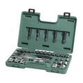 Bộ đầu tuýp 34 chi tiết SATA 09945 cốt 1/2 inch - Sửa chữa ô tô, cơ khí.