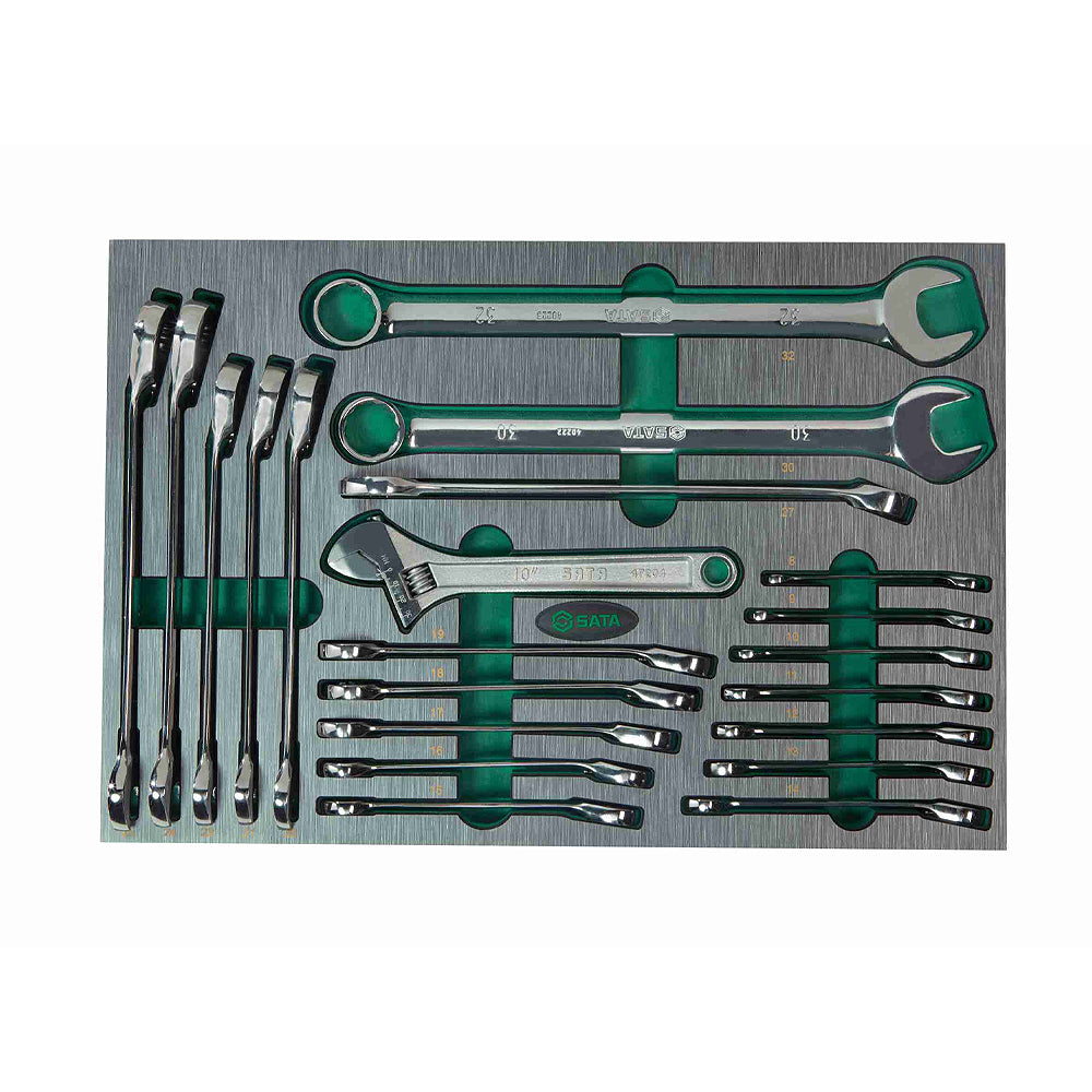 Bộ 5 khay dụng cụ tổng hợp 176 chi tiết SATA 09950