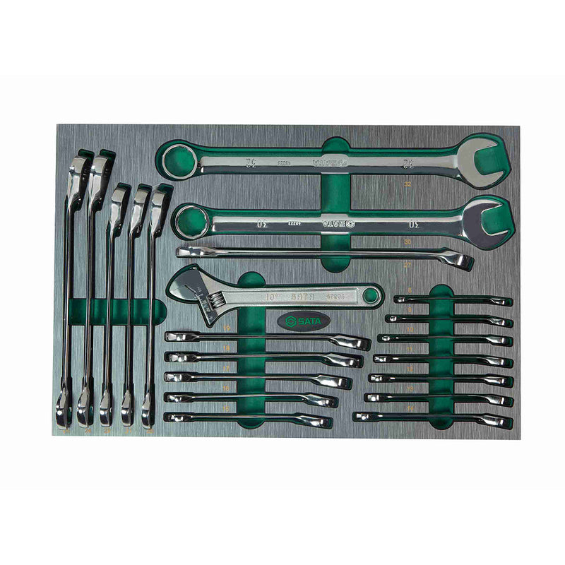 Bộ 5 khay dụng cụ tổng hợp 176 chi tiết SATA 09950