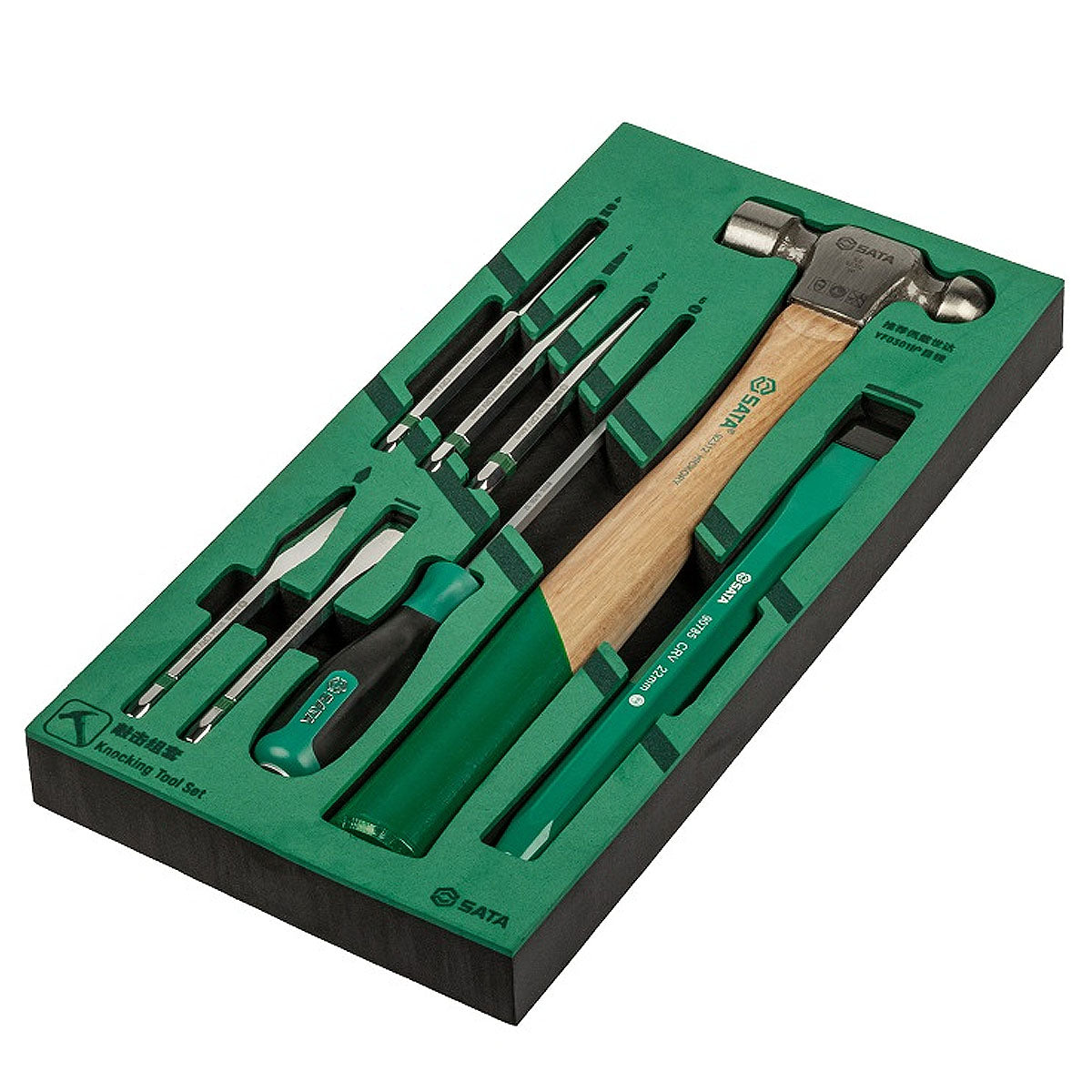 Bộ mũi đột 8 chi tiết SATA 09952A