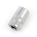 Đầu tuýp 6 cạnh SATA 1/4 inch Dr. 6pt, 24.5mm, thép Cr-V, xi mạ chrome, đa kích cỡ 3.5-14mm, dụng cụ sửa chữa ô tô xe máy.