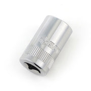 Đầu tuýp 6 cạnh SATA 1/4 inch Dr. 6pt, 24.5mm, thép Cr-V, xi mạ chrome, đa kích cỡ 3.5-14mm, dụng cụ sửa chữa ô tô xe máy.