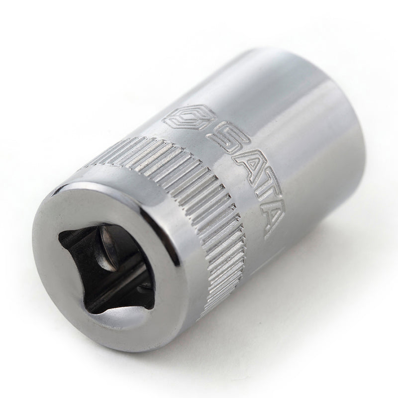 Đầu tuýp 6 cạnh SATA cốt 1/4 inch, kích thước từ 3.5mm - 14mm, dài 24.5mm