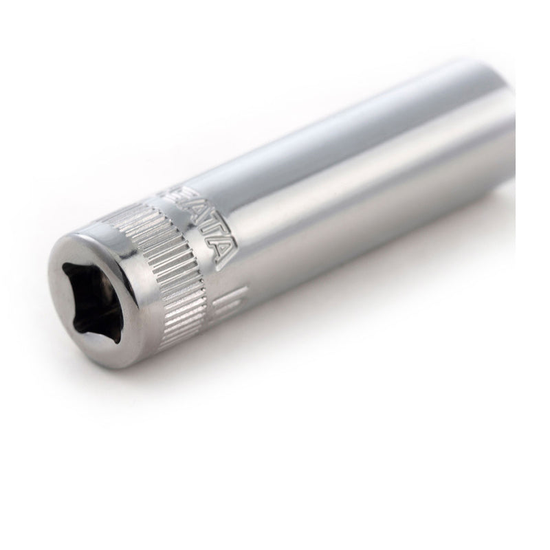 Đầu tuýp 6 cạnh, lòng sâu SATA cốt 1/4 inch, kích thước từ 4mm - 13mm