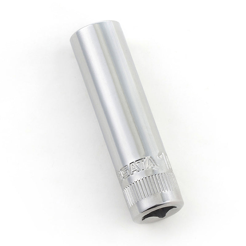 Đầu tuýp 6 cạnh, lòng sâu SATA cốt 1/4 inch, kích thước từ 4mm - 13mm
