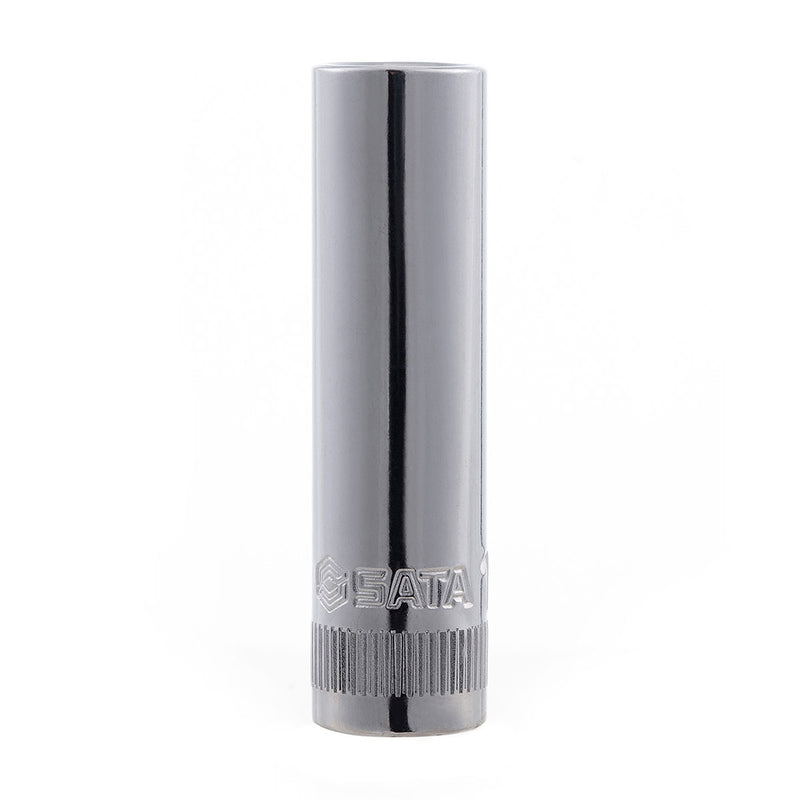 Đầu tuýp 6 cạnh, lòng sâu SATA cốt 1/4 inch, kích thước từ 4mm - 13mm
