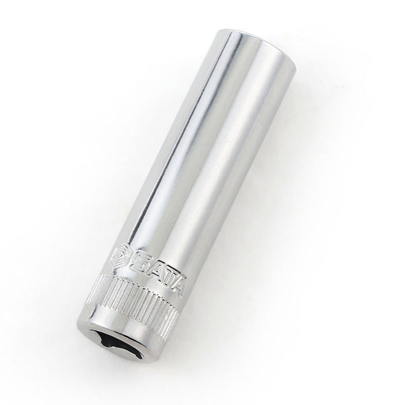 Đầu tuýp 6 cạnh, lòng sâu SATA cốt 1/4 inch, kích thước từ 4mm - 13mm