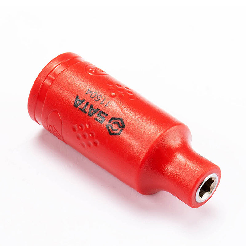 Đầu tuýp cách điện 1000V SATA cốt 1/4 inch, kích thước từ 4mm - 14mm