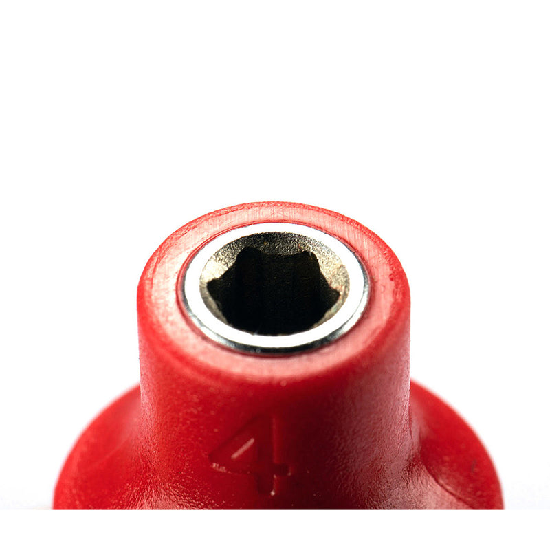 Đầu tuýp cách điện 1000V SATA cốt 1/4 inch, kích thước từ 4mm - 14mm