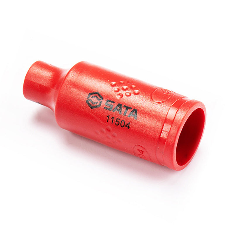 Đầu tuýp cách điện 1000V SATA cốt 1/4 inch, kích thước từ 4mm - 14mm