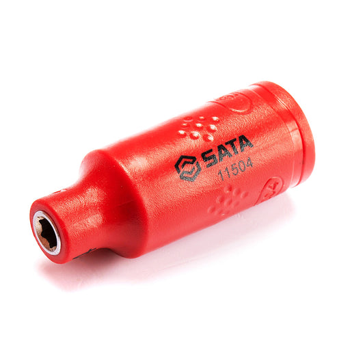 Đầu tuýp cách điện 1000V SATA 6 cạnh cốt 1/4 inch, size 4mm.