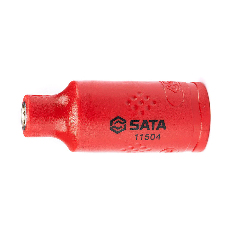 Đầu tuýp cách điện 1000V SATA cốt 1/4 inch, kích thước từ 4mm - 14mm