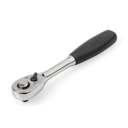 Cần siết tự động SATA 11902 cốt 1/4 inch, 72 răng, đảo chiều, nhả nhanh, thép Cr-V